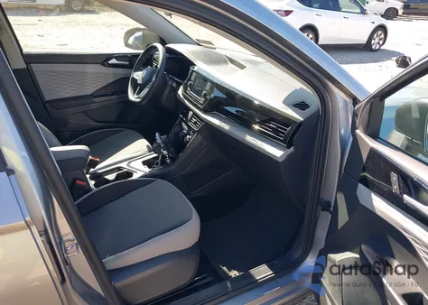 2023 Volkswagen Taos 1.5T S из США, поврежденный, VIN 3VVCX7B2XPM365987